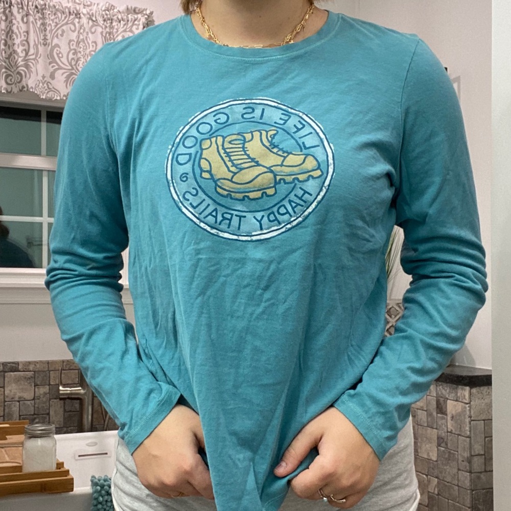 Life is Good long sleeve